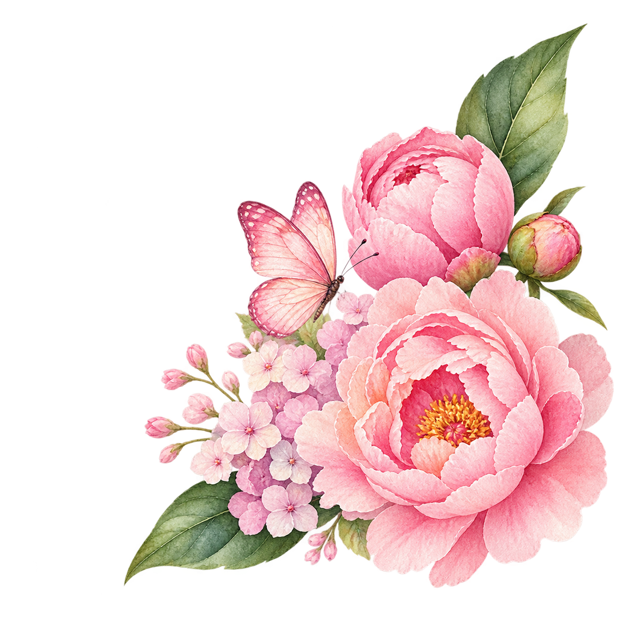 Peach Daisy Birth